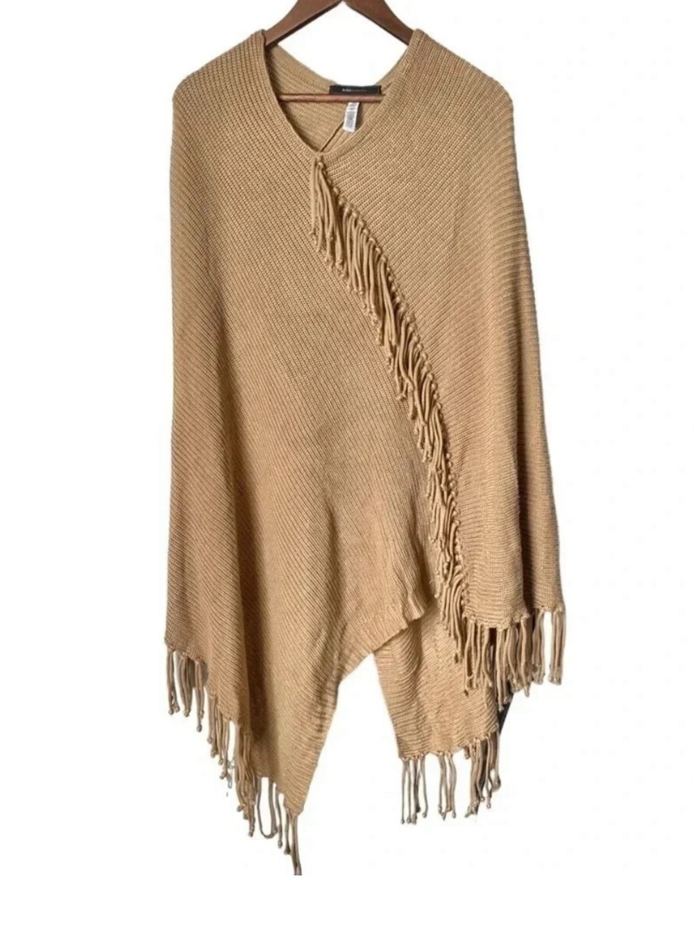 BCBG MAXAZRIA poncho sweater